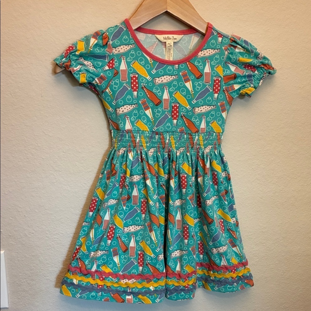 Matilda Jane Dress with Soda Pops size 4